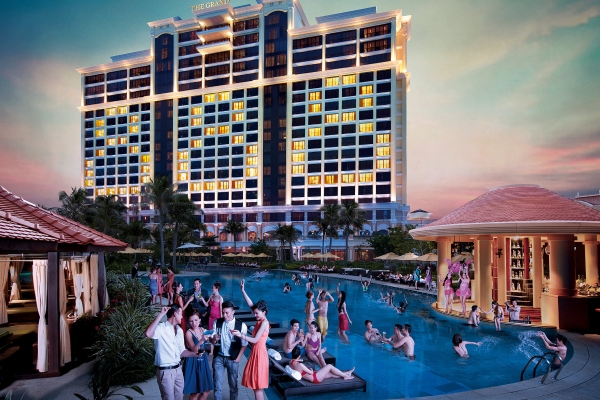 Hotel The Grand-Ho Tram Strip (Vung Tau )